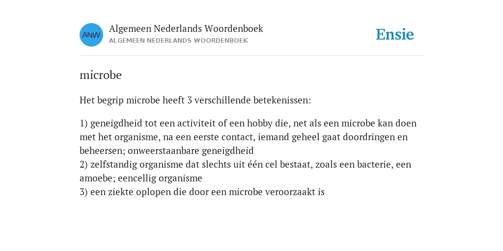 bacterie woordenboek)