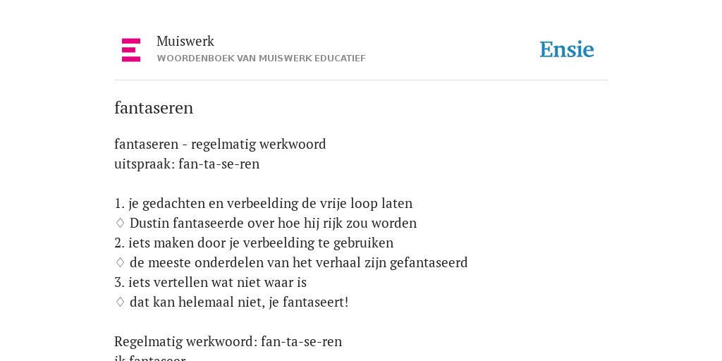 fantasmer betekenis