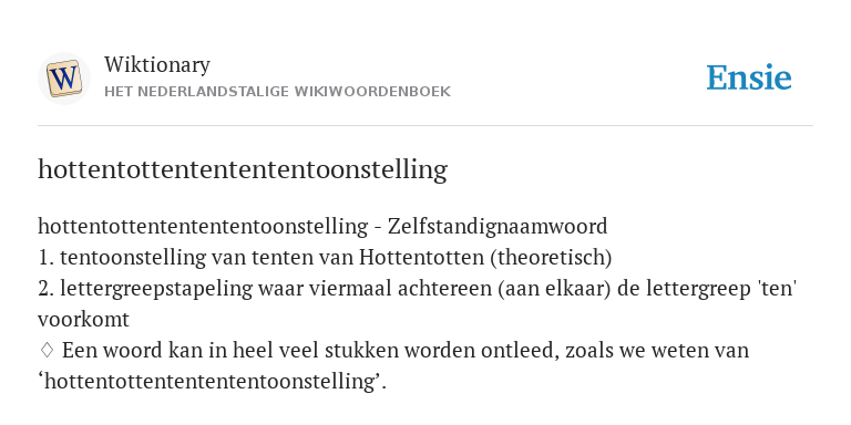 hottentottententententoonstelling de betekenis volgens hottentottententententoonstelling de betekenis volgens